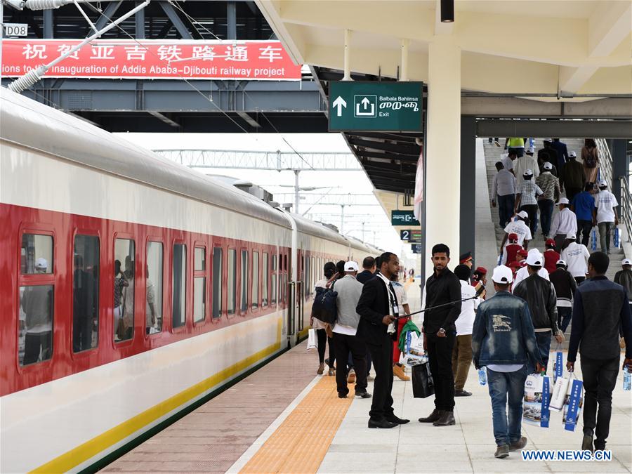 Ethiopia, Djibouti launch Africa's first modern electrified railway