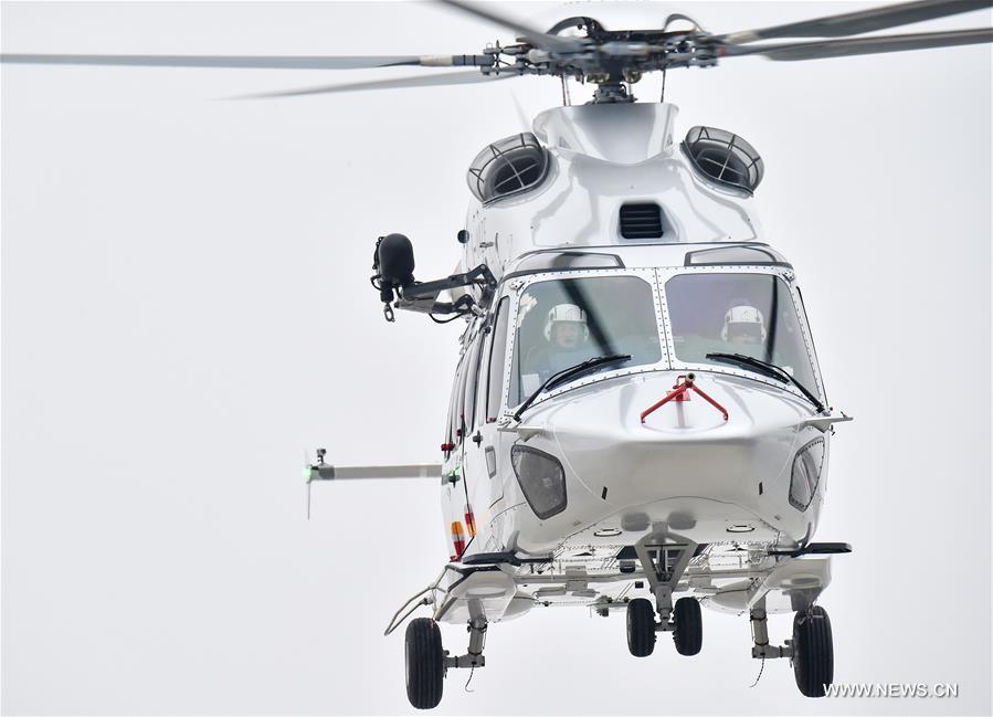 CHINA-HARBIN-AC352-CIVIL HELICOPTER-MAIDEN FLIGHT (CN)