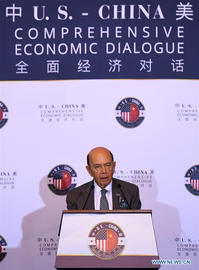 1st China-U.S. Comprehensive Economic Dialogue held in Washington