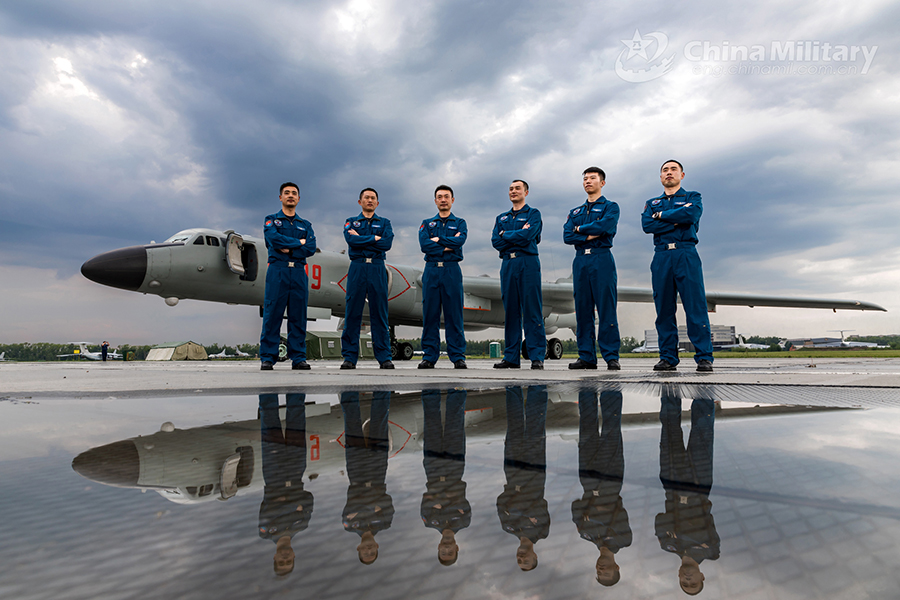 Chinese Air Force aircraft arrive in Russia for 'Aviadarts-2018'