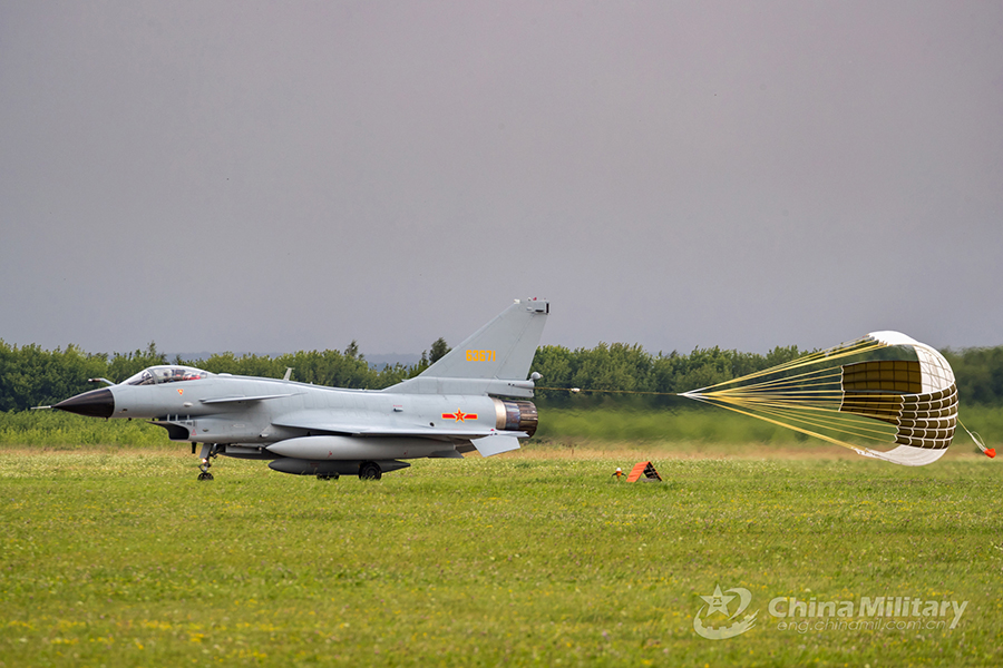 Chinese Air Force aircraft arrive in Russia for 'Aviadarts-2018'