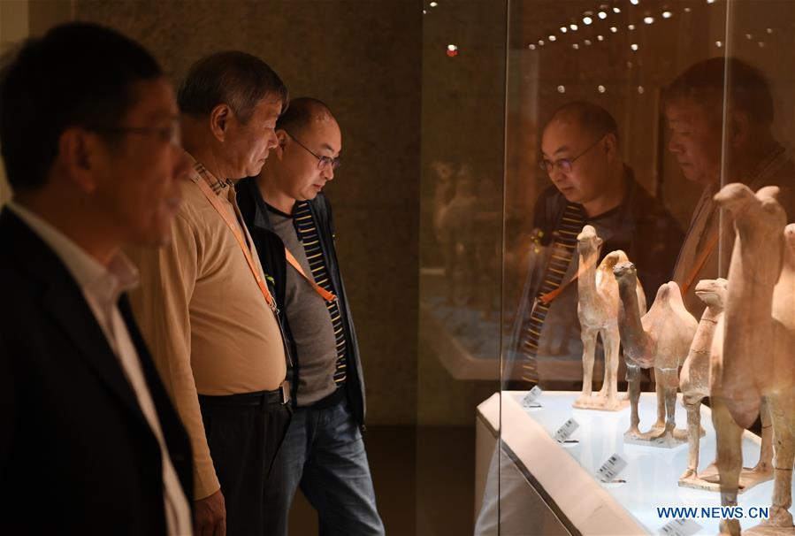 Exhibition of 3rd Silk Road Int'l Cultural Expo held in Dunhuang