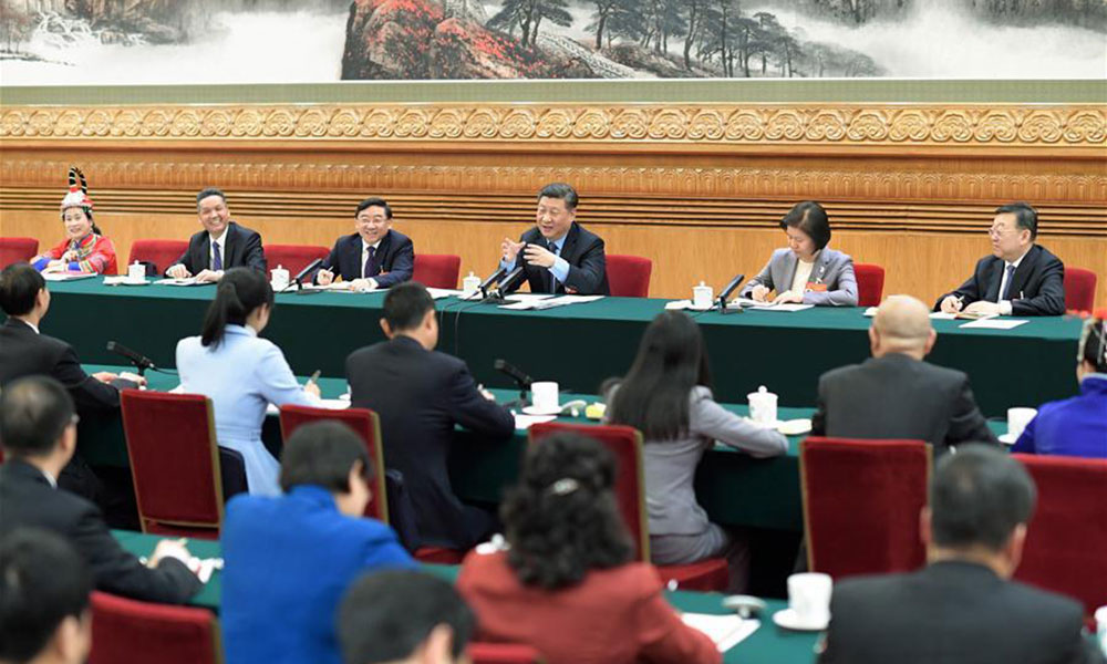 Xi joins deliberation with Fujian deputies at annual legislative session