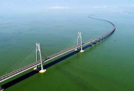 Hong Kong-Zhuhai-Macao Bridge introduces Chinese standards to the world