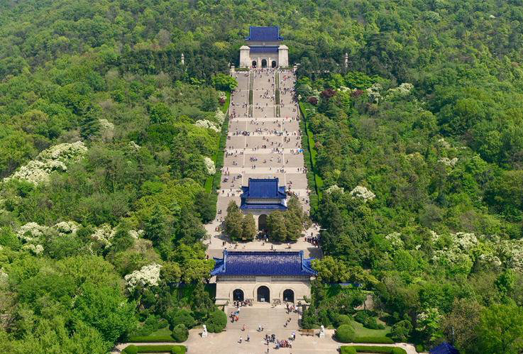 Spring scenery of Nanjing, E China