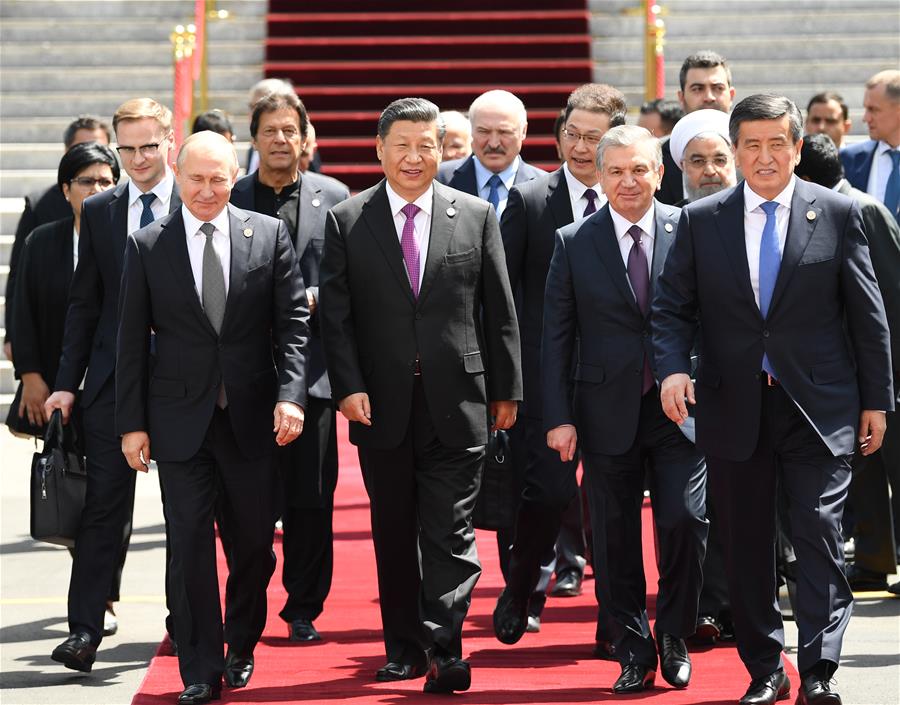 Chinese president calls for closer SCO community with shared future