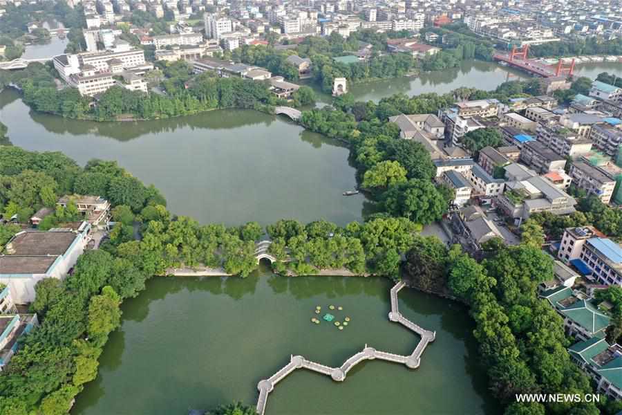 Scenery of Guilin, south China's Guangxi