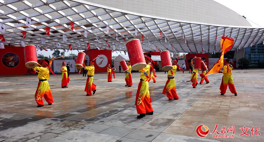 Visual feast from 7th Int'l Festival of the Intangible Cultural Heritage Chengdu