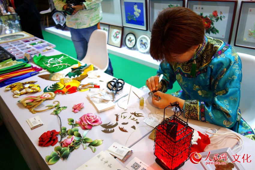 Visual feast from 7th Int'l Festival of the Intangible Cultural Heritage Chengdu