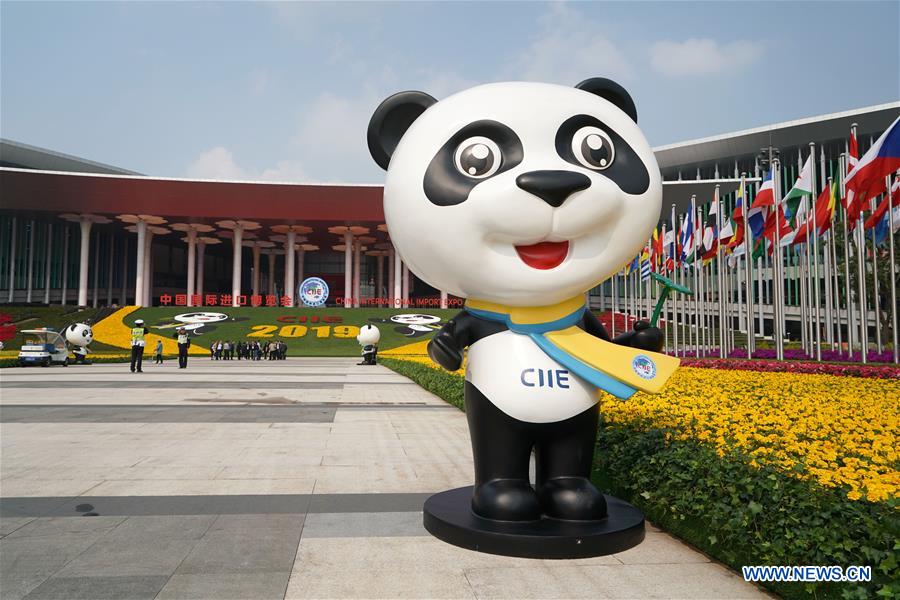 Second CIIE scheduled to run from Nov. 5 to 10 in Shanghai