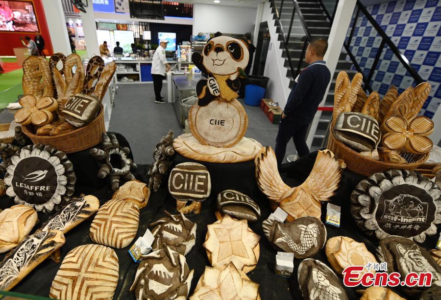 International delicacies at CIIE in Shanghai