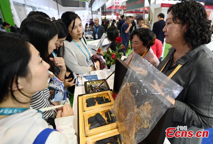 International delicacies at CIIE in Shanghai