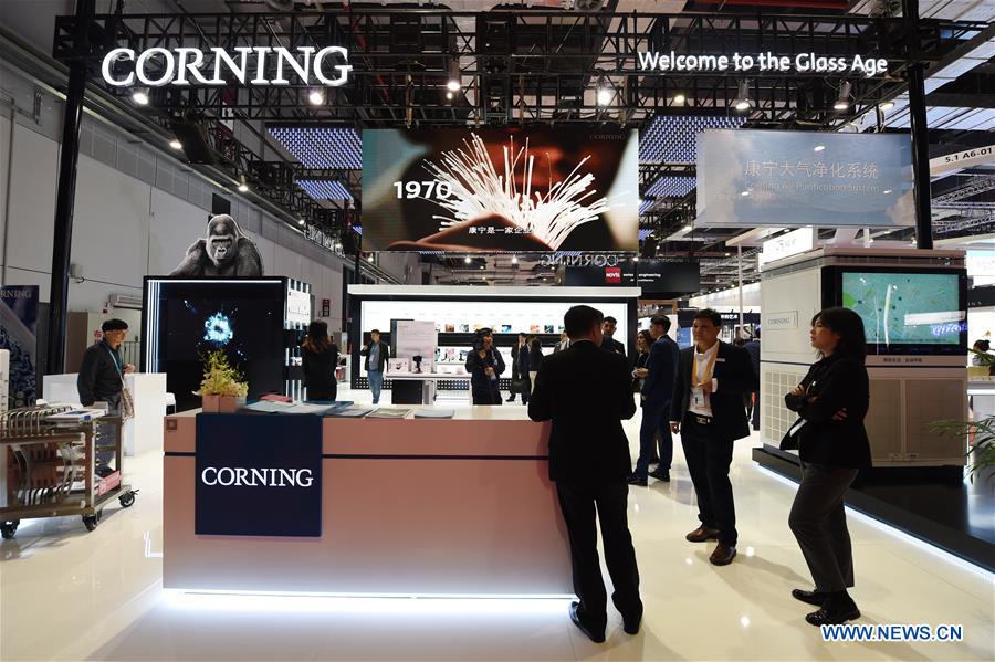 In pics: U.S. exhibition area at 2nd CIIE