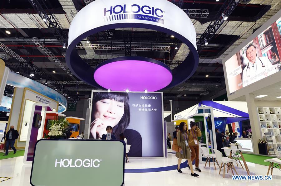 In pics: U.S. exhibition area at 2nd CIIE