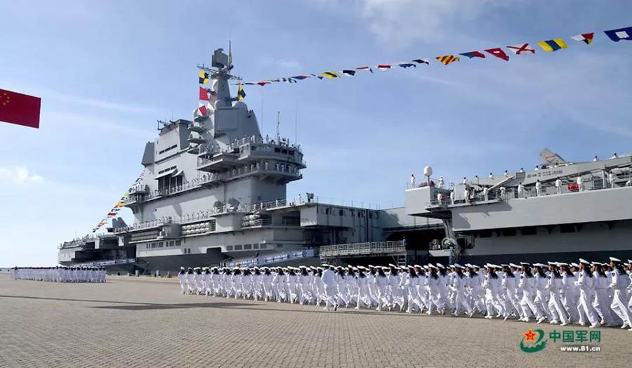 First China-made aircraft carrier Shandong: Photos you've probably never seen before 