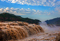 Yellow River's Hukou Waterfall returns to full force