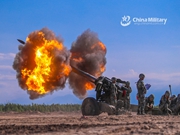 Live-fire test in Xinjiang