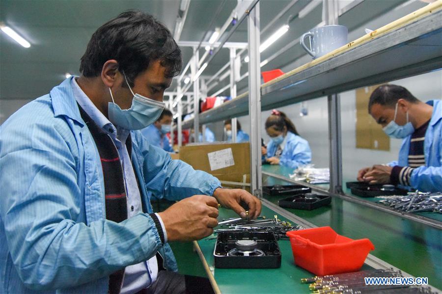 Seven related digital industrial parks established in Qira, Xinjiang