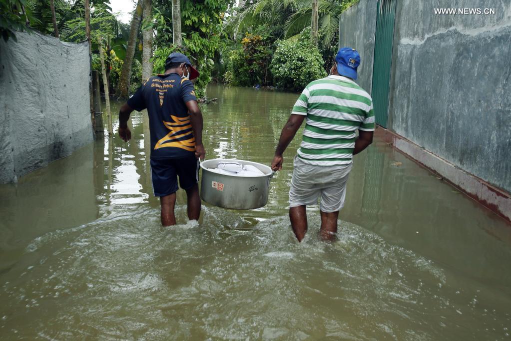 Death toll from adverse weather in Sri Lanka rises to 10, nearly 220,000 affected