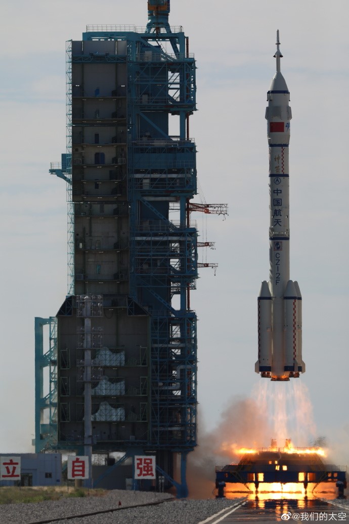 Three astronauts enter Tianhe core module of China’s space station