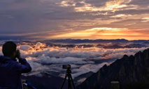 Huangshan Mountain shows picturesque scenery