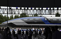 World's first 600 km/h high-speed maglev train rolls off assembly line