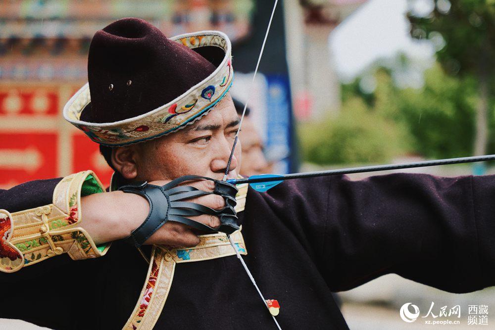 Whistling arrow in Tibet soars through history