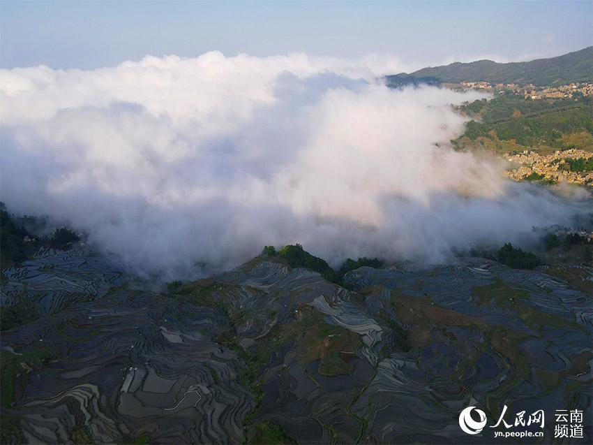 Honghe Hani Rice Terraces in SW China’s Yunnan: a masterpiece of the local people