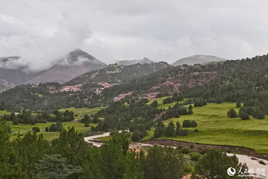 In pics: Beautiful scenery of Sanjiangyuan region in NW China's Qinghai