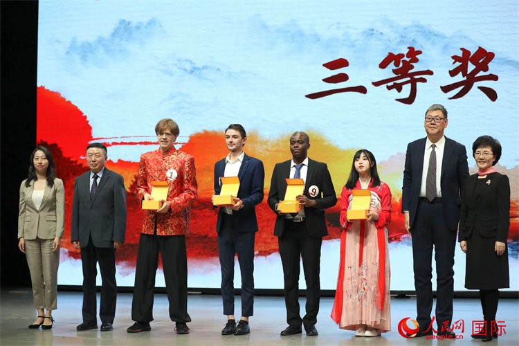 2021 “My Story of Chinese Hanzi” international competition comes to a close