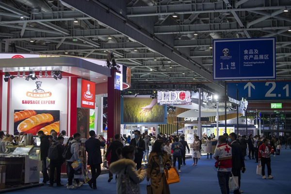 In pics: Getting a taste of the world at CIIE