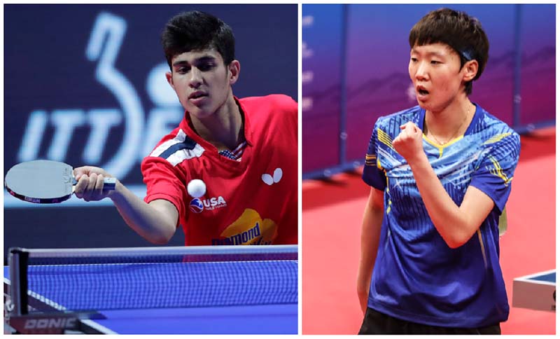 China-U.S. pairs at table tennis worlds mark 50th anniversary of Ping Pong Diplomacy