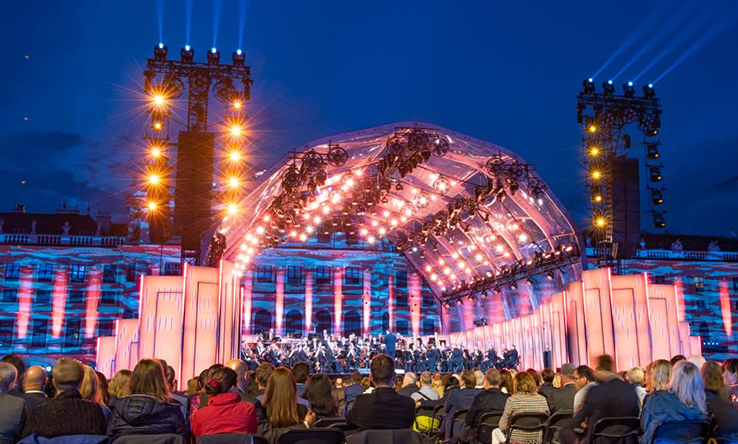 Summer Night Concert 2022 staged in Vienna