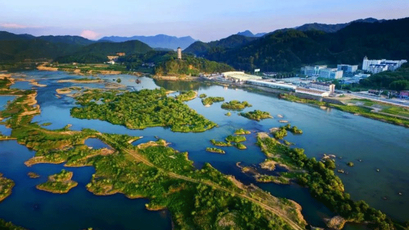 Water resources development leads county in Fujian province to prosperity