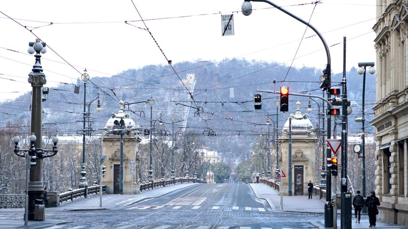 In pics: daily life in Prague, Czech Republic