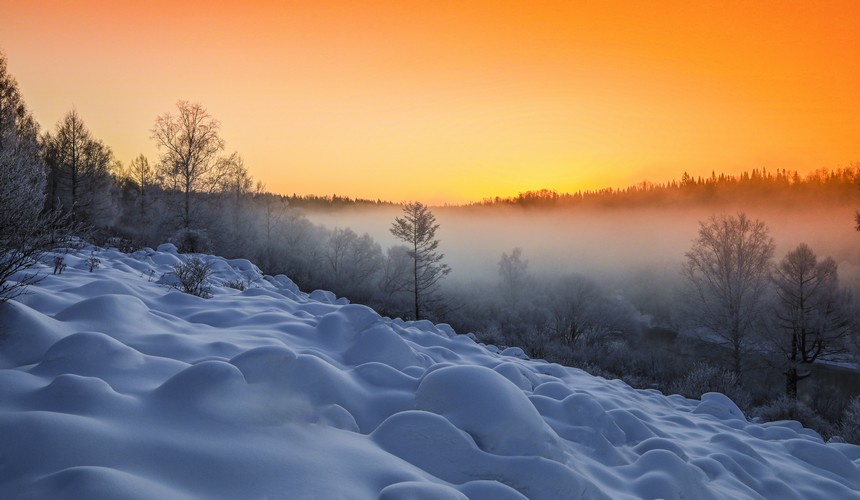 Gorgeous rime scenery of Xunke county in NE China’s Heilongjiang