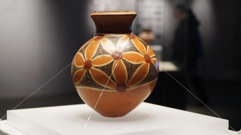 Cultural relics exhibition held at Confucius Museum in China's Shandong