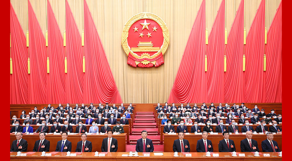 China's national legislature concludes annual session