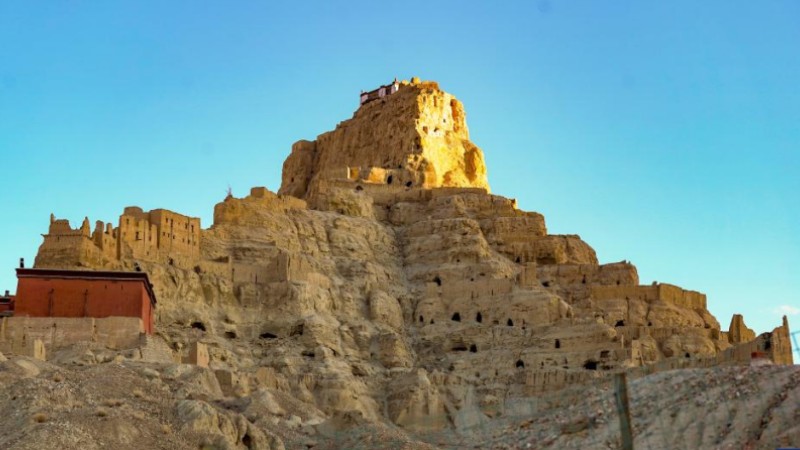 In pics: scenery of ruins of Guge Kingdom in Tibet