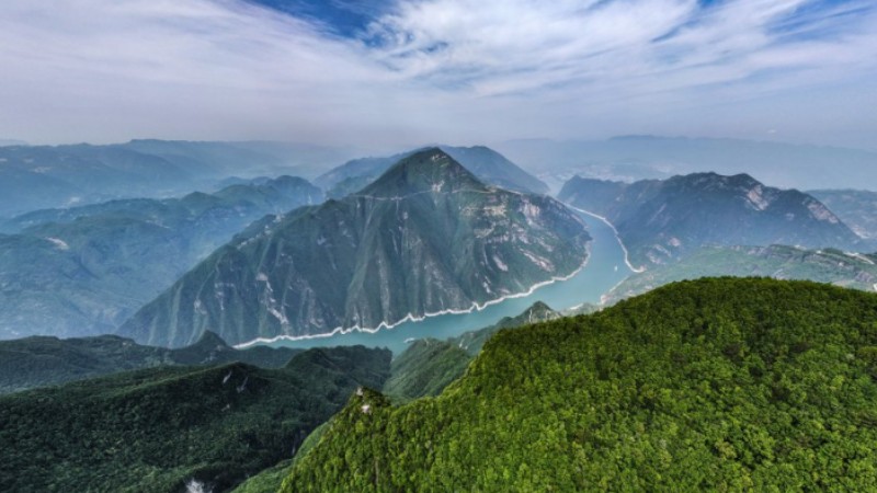 Stunning scenery of Wuxia Gorge in SW China's Chongqing