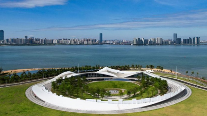 Ecological environment improved in Haikou, China's Hainan