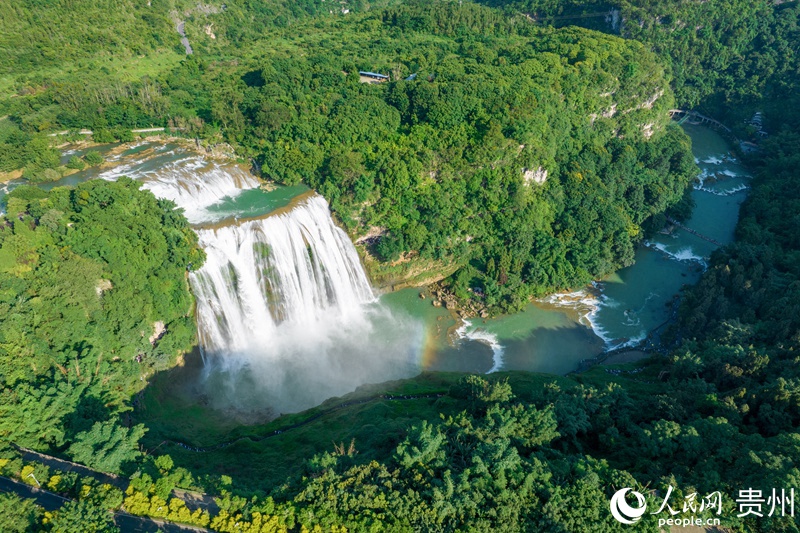 Splendid scenery of SW China's Guizhou in four seasons