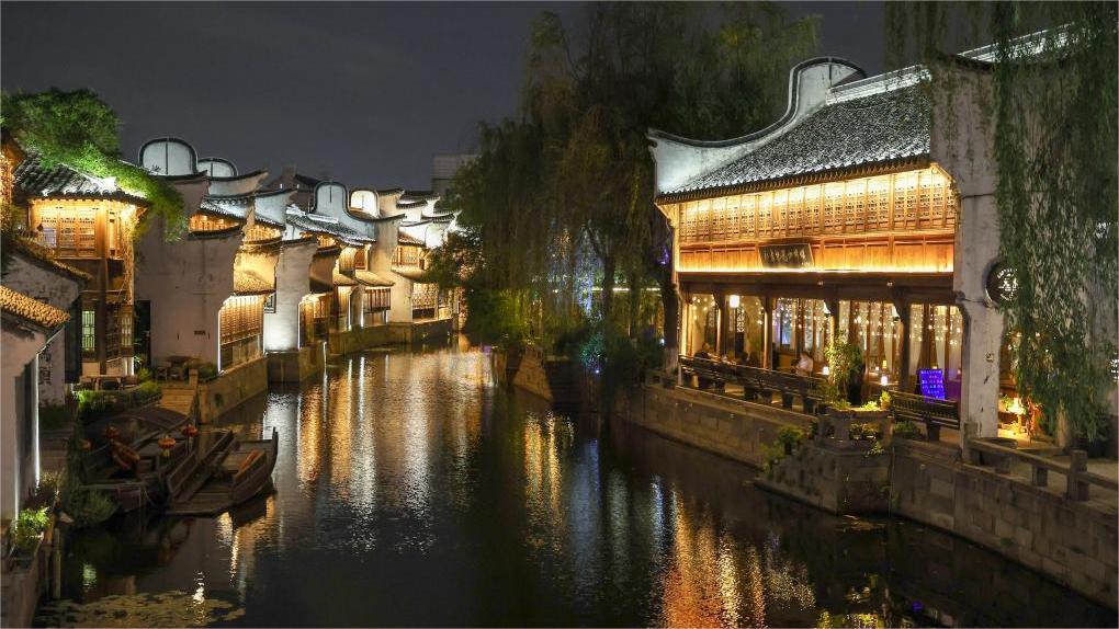 Revitalized Yuehe historical area becomes tourist attraction in Jiaxing, E China