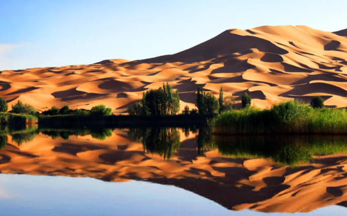 China’s Badain Jaran Desert: A must-visit wonder on the UNESCO World Heritage List