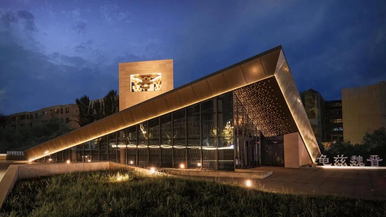 Underground museum of ancient tombs in Xinjiang wins at MUSE Design Awards 2024