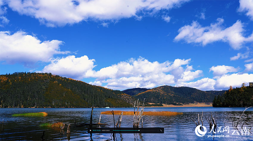 In pics: Picturesque early winter scenery of Potatso National Park in SW China's Yunnan