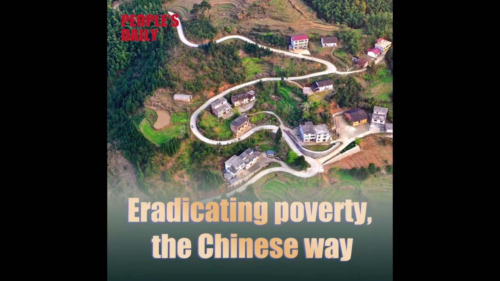 Eradicating poverty: The Chinese way