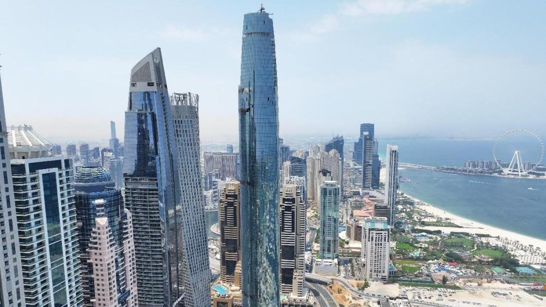 Chinese company completes Dubai Ciel Tower project