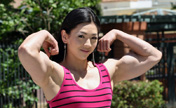 Yeon Woo Ji Korean Muscle Star