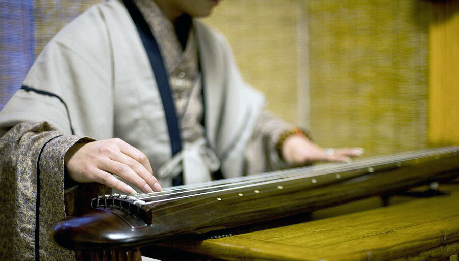 Guqin -- a seven-stringed plucked instrument  (file photo)